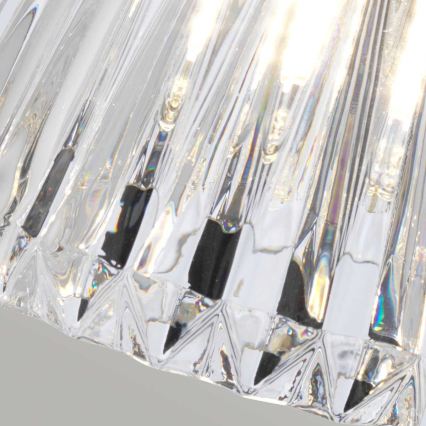 Quintiesse - LED kopalniška stenska svetilka KEYNES 1xG9/3W/230V IP44 sijajni krom