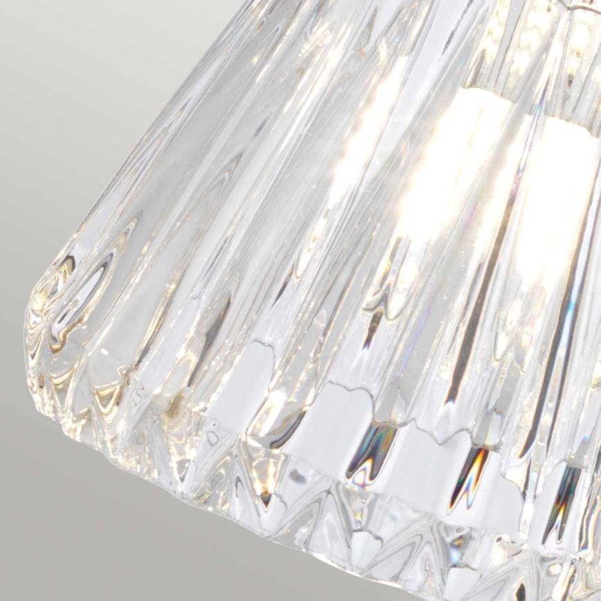 Quintiesse - LED kopalniška stenska svetilka KEYNES 2xG9/3W/230V IP44 sijajni krom