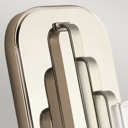 Quintiesse - Stenska svetilka KIMROSE 1xE14/40W/230V sijajni krom