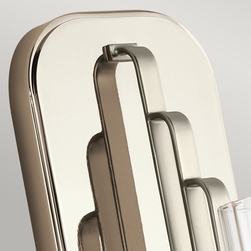 Quintiesse - Stenska svetilka KIMROSE 1xE14/40W/230V sijajni krom