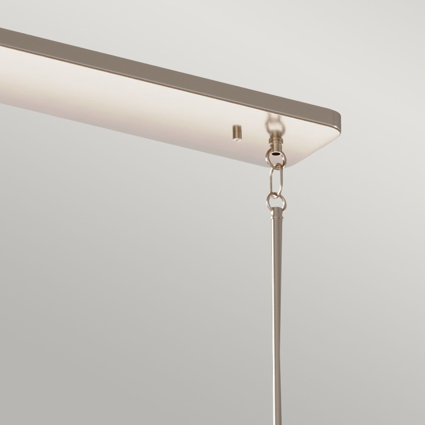 Quintiesse - Lestenec na drogu KIMROSE 10xE14/40W/230V sijajni krom