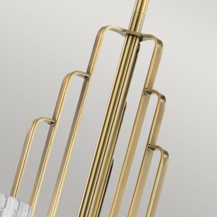 Quintiesse - Lestenec na drogu KIMROSE 6xE14/40W/230V premer 68,6 cm zlati