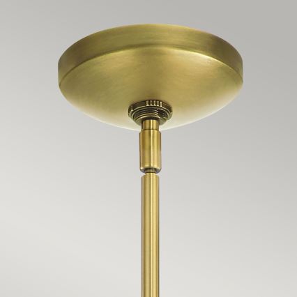 Quintiesse - Lestenec na drogu KIMROSE 6xE14/40W/230V premer 68,6 cm zlati