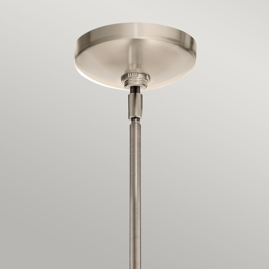Quintiesse - Lestenec na palici NYE 6xE14/40W/230V premer 71,1 cm matni krom