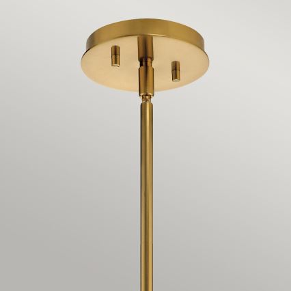 Quintiesse - LED kopalniški lestenec na drogu PIM 5xG9/3W/230V premer 71,1 cm IP44 v zlati barvi