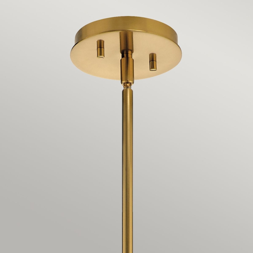 Quintiesse - LED kopalniški lestenec na drogu PIM 5xG9/3W/230V premer 71,1 cm IP44 v zlati barvi