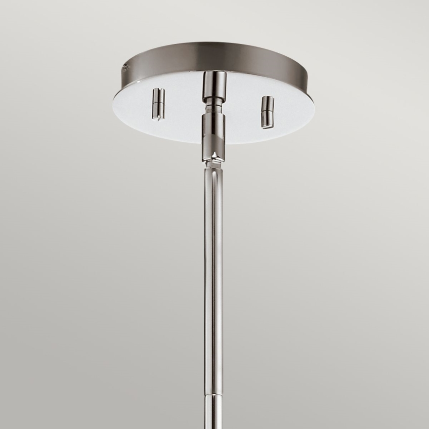 Quintiesse - LED kopalniški lestenec na drogu PIM 5xG9/3W/230V, premer 71,1 cm, IP44, sijajni krom