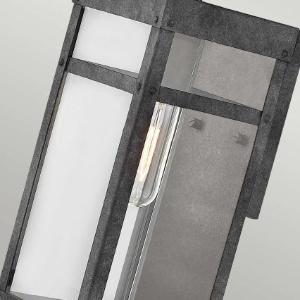 Quintiesse - Zunanja stenska svetilka PORTER S 1xE27/60W/230V IP44 črna