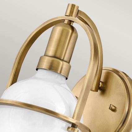 Quintiesse - Stenska svetilka SOMERSET 1xE27/60W/230V zlata