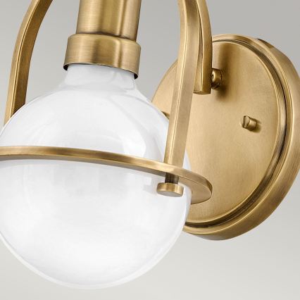 Quintiesse - Stenska svetilka SOMERSET 1xE27/60W/230V zlata