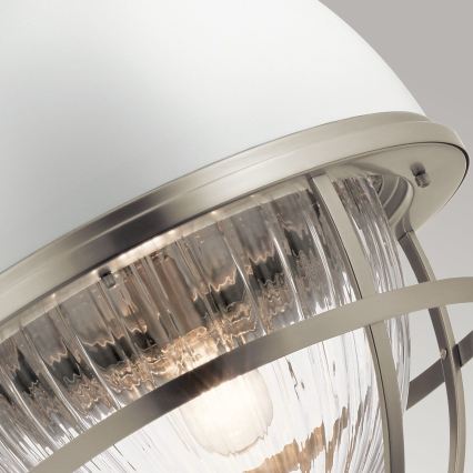 Quintiesse - Stropni lestenec na drogu TOLLIS 1xE27/40W/230V Ø 40,8 cm matiran krom