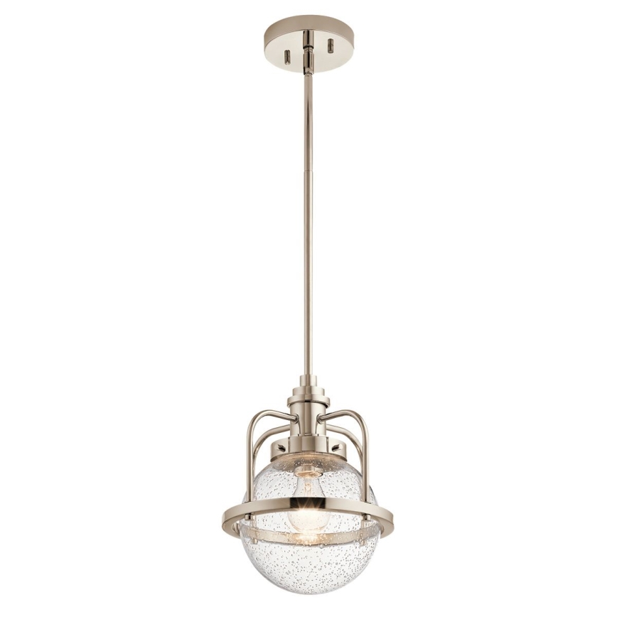 Quintiesse - Zunanji lestenec na drogu TRIOCENT 1xE27/40W/230V IP44 sijajni krom