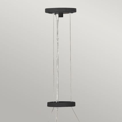 Quintiesse - Lestenec na vrvici WILLOW 6xE14/40W/230V, premer 61 cm, zlato/črna