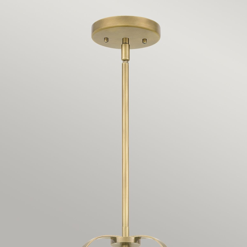 Quintiesse - Lestenec na drogu WIMBERLEY 3xE27/60W/230V, premer 35,6 cm, v zlati barvi