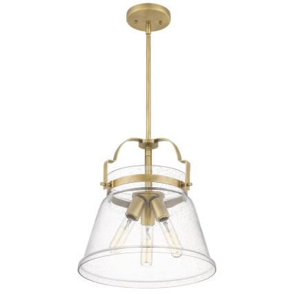 Quintiesse - Lestenec na drogu WIMBERLEY 3xE27/60W/230V, premer 35,6 cm, v zlati barvi