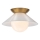 Quintiesse - Stropna svetilka SAUCER 1xE27/40W/230V premer 36,6 cm zlata