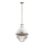 Quintiesse - Stropni lestenec na drogu TOLLIS 1xE27/40W/230V Ø 40,8 cm matiran krom