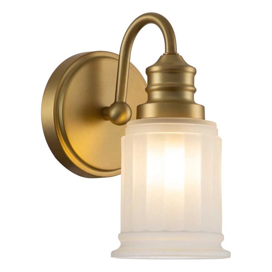 Quoizel - LED Kopalniška stenska svetilka SWELL 1xG9/3W/230V IP44