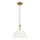 Quoizel - Lestenec na drogu MEJIA 1xE27/60W/230V pr. 35,6 cm medenina