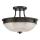 Quoizel - Nadgradni lestenec MANTLE 2xE27/60W/230V bron
