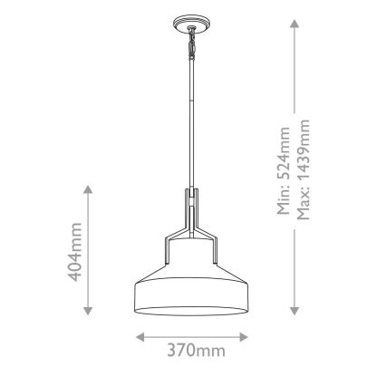 Quoizel - Lestenec na drogu BRECKEN 2xE27/60W/230V zlata/bela