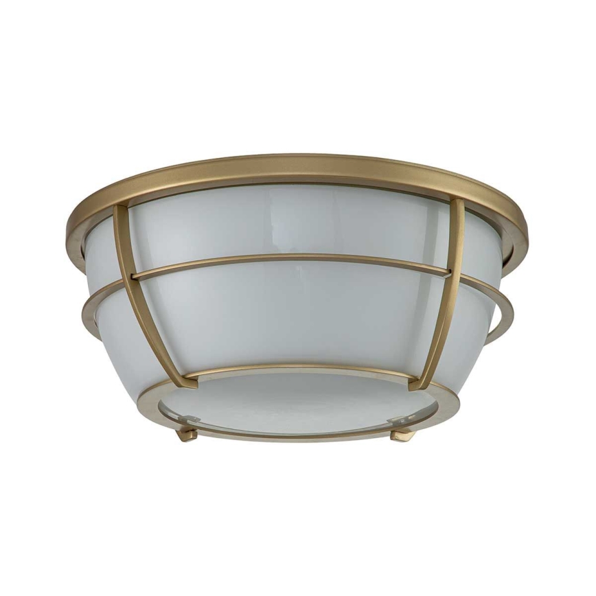 Quoizel - Kopalniška stropna svetilka CHANCE 2xE27/60W/230V IP44