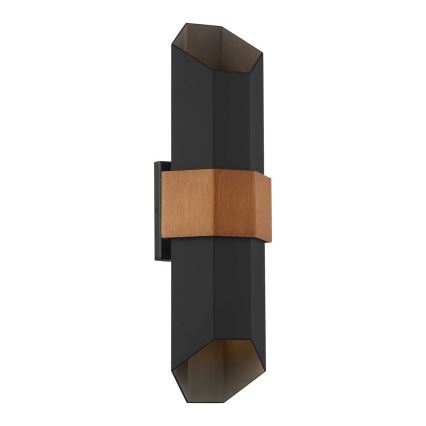 Quoizel - LED Zunanja svetilka CHASM 2xLED/9,5W/230V IP44
