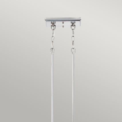 Quoizel - Lestenec na verigi EMERY 3xE27/100W/230V sijajni krom