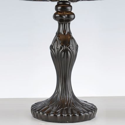 Quoizel - Namizna Tiffany svetilka LARISSA 1xE14/40W/230V premer 20 cm