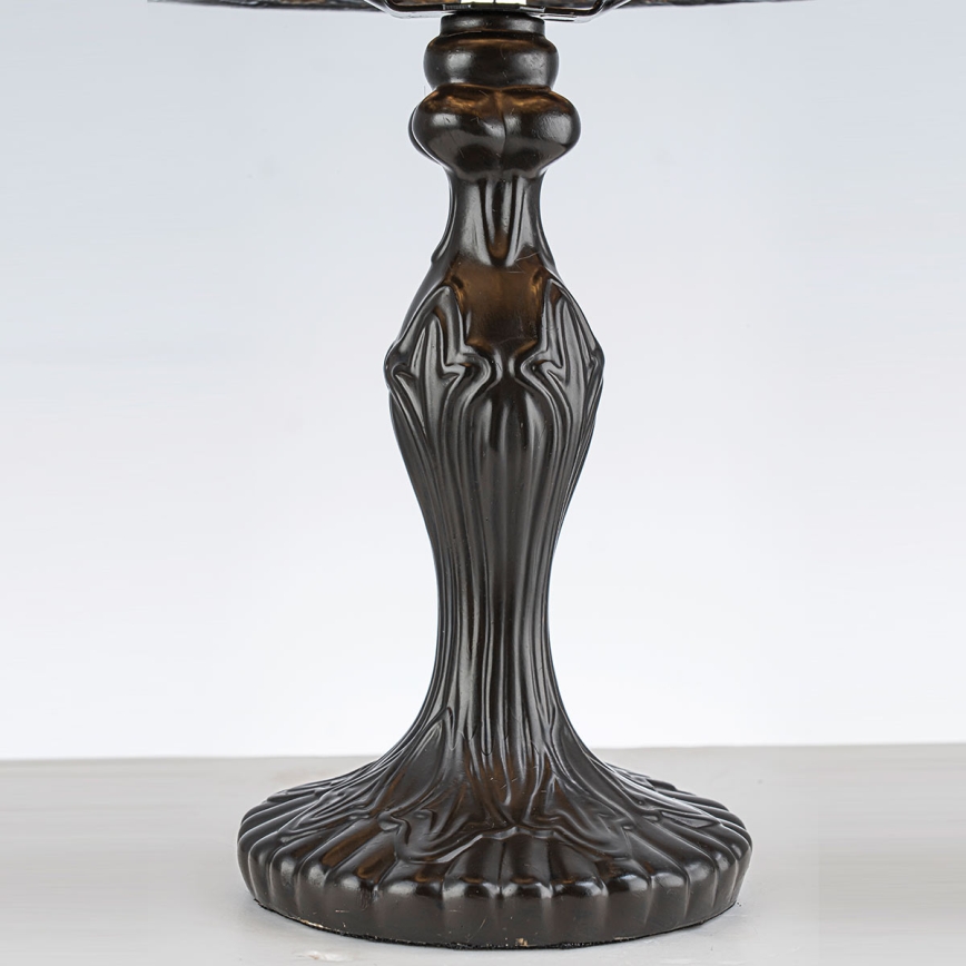 Quoizel - Namizna Tiffany svetilka LARISSA 1xE14/40W/230V premer 20 cm