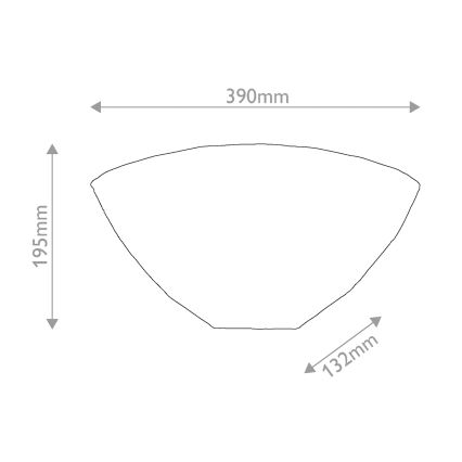 Quoizel - Stenska svetilka Tiffany LARISSA 2xE14/40W/230V