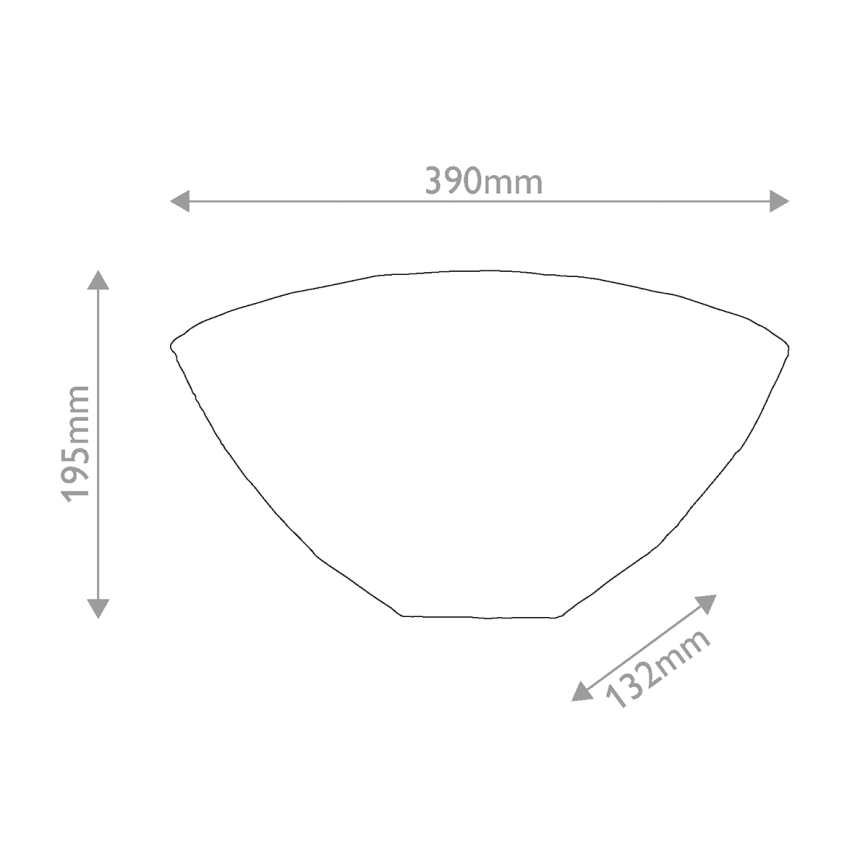 Quoizel - Stenska svetilka Tiffany LARISSA 2xE14/40W/230V