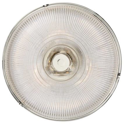 Quoizel - Nadgradni lestenec MANTLE 2xE27/60W/230V sijajni krom