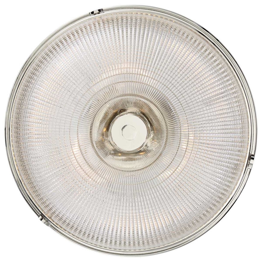 Quoizel - Nadgradni lestenec MANTLE 2xE27/60W/230V sijajni krom