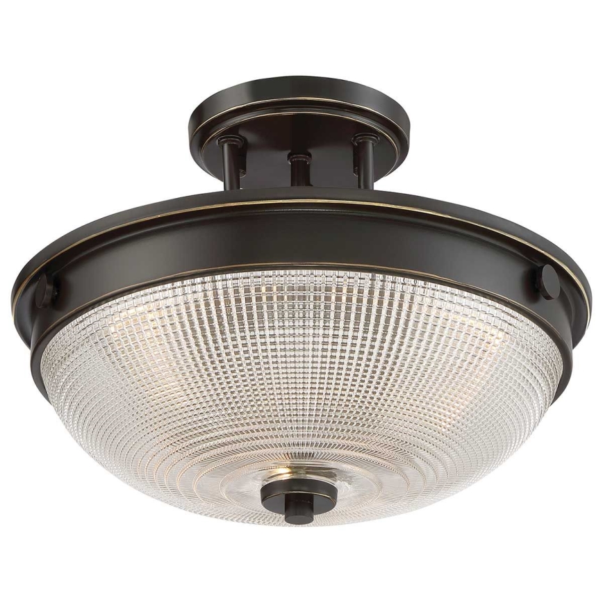 Quoizel - Nadgradni lestenec MANTLE 2xE27/60W/230V bron