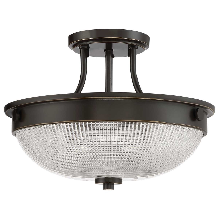 Quoizel - Nadgradni lestenec MANTLE 2xE27/60W/230V bron