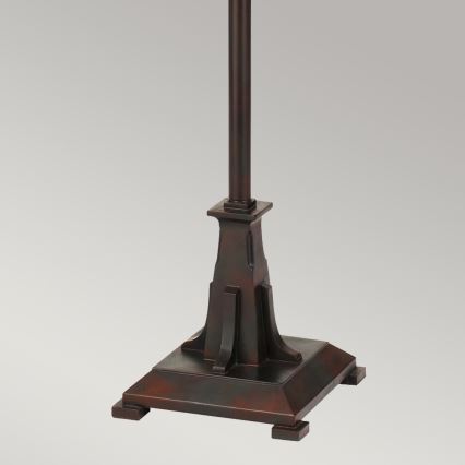 Quoizel - Stoječa Tiffany svetilka MAYBECK 2xE27/60W/230V