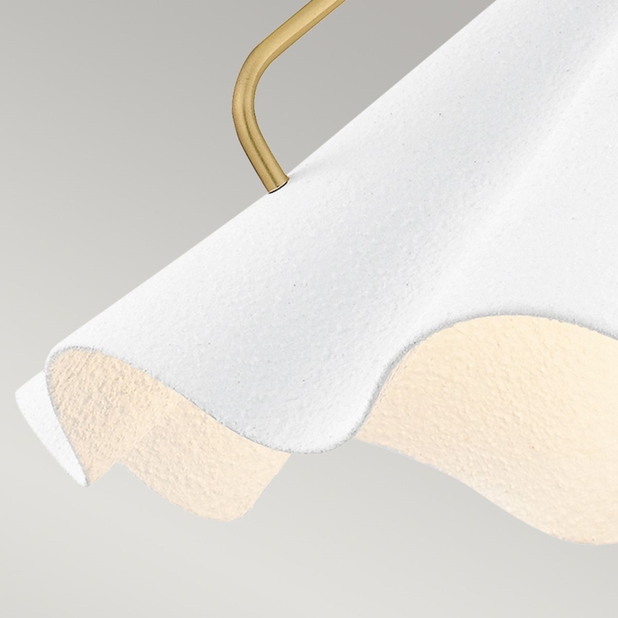 Quoizel - Lestenec na drogu MEJIA 1xE27/60W/230V pr. 35,6 cm medenina