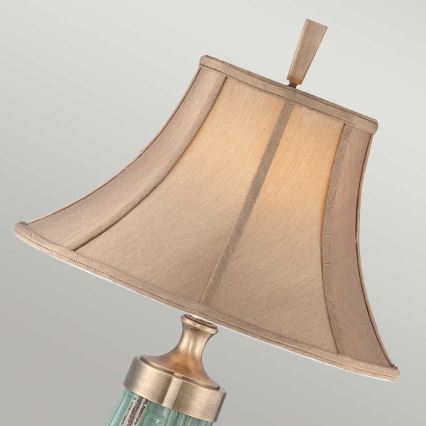 Quoizel - Namizna svetilka MONTEVERDE 1xE27/60W/230V