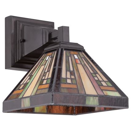 Quoizel - Stensko svetilo Tiffany STEPHEN 1xE27/100W/230V