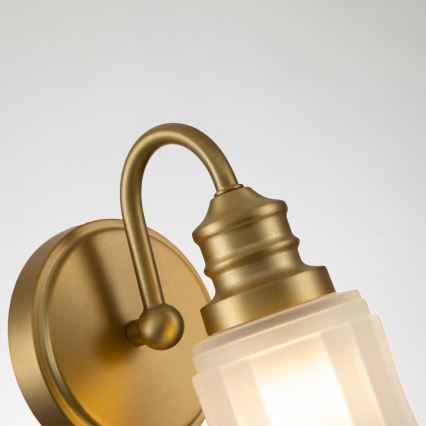 Quoizel - LED Kopalniška stenska svetilka SWELL 1xG9/3W/230V IP44