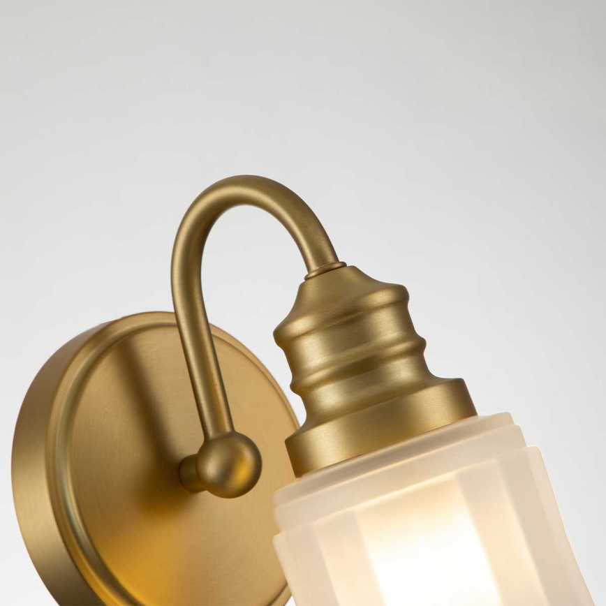 Quoizel - LED Kopalniška stenska svetilka SWELL 1xG9/3W/230V IP44