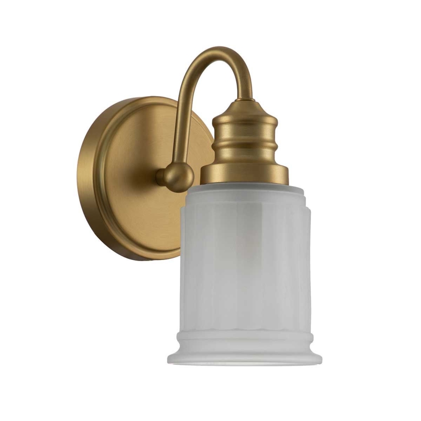Quoizel - LED Kopalniška stenska svetilka SWELL 1xG9/3W/230V IP44
