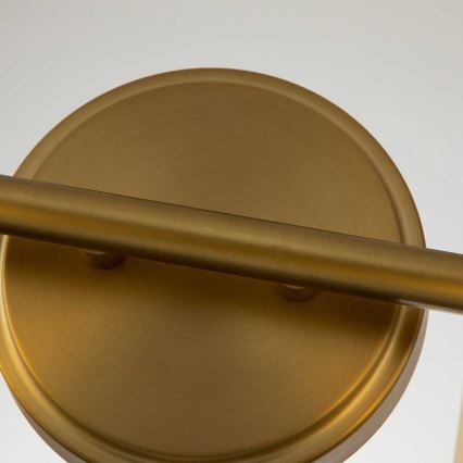 Quoizel - LED kopalniško stensko svetilo SWELL 2xG9/3W/230V IP44 zlato