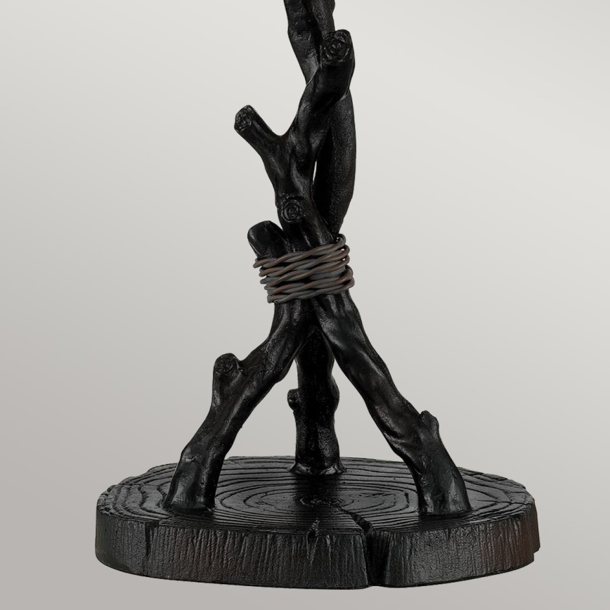 Quoizel - Namizna svetilka Tiffany WHISPERING 2xE27/60W/230V