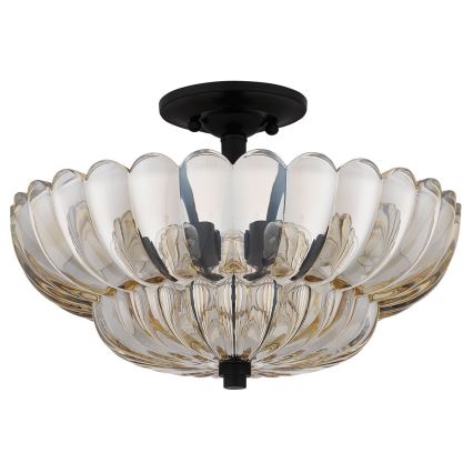 Quoizel - Stropna svetilka WHITECAP 4xE14/40W/230V pr. 39,5 cm