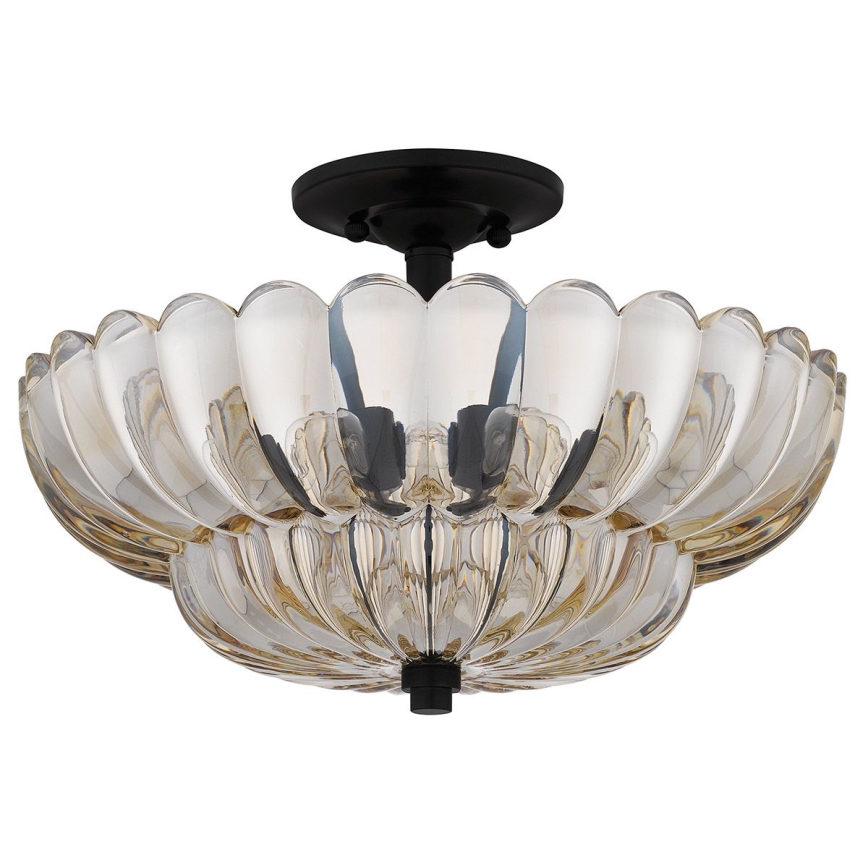 Quoizel - Stropna svetilka WHITECAP 4xE14/40W/230V pr. 39,5 cm