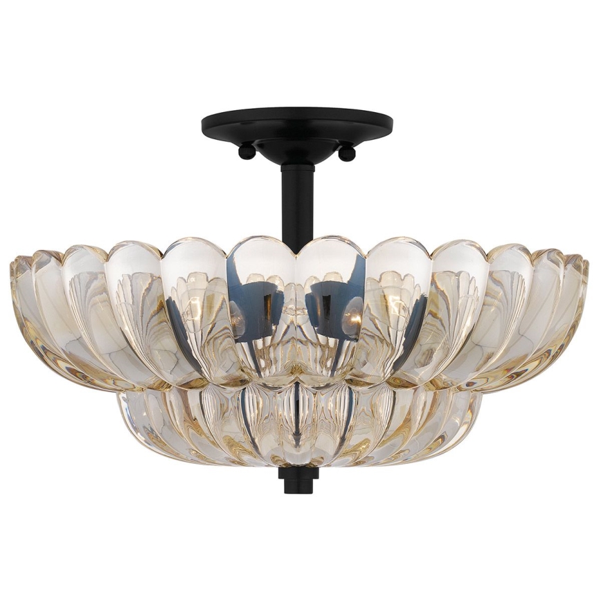Quoizel - Stropna svetilka WHITECAP 4xE14/40W/230V pr. 39,5 cm