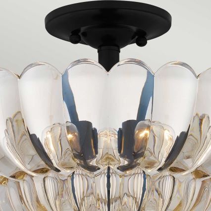 Quoizel - Stropna svetilka WHITECAP 4xE14/40W/230V pr. 39,5 cm