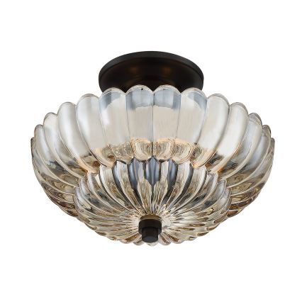 Quoizel - Stropna svetilka WHITECAP 3xE14/40W/230V pr. 29,7 cm